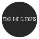 Find the clitoris stickers