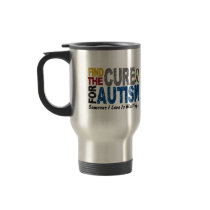 Find The Cure 1 AUTISM T-Shirts & Gifts Mug