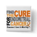Find The Cure 1 ENDOMETRIAL CANCER T-Shirts & Gift