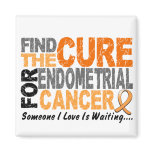 Find The Cure 1 ENDOMETRIAL CANCER T-Shirts & Gift