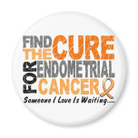 Find The Cure 1 ENDOMETRIAL CANCER T-Shirts & Gift