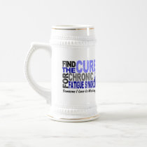 Find The Cure CFS Chronic Fatigue Syndrome Mug