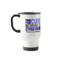 Find The Cure CFS Chronic Fatigue Syndrome Coffee Mug