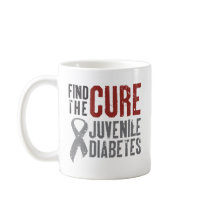 Find the Cure Juvenile Diabetes Coffee Mug