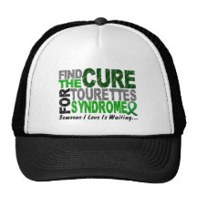 Find The Cure Tourette's Syndrome Hats