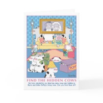 FIND THE HIDDEN COWS