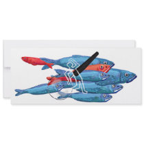 Find the red herrings crime mystery party custom invitation