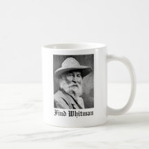 Find Walt Whitman Mugs