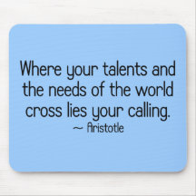 Find your calling mouse pad
