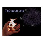 Find your fire postcard