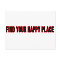 Find Your Happy Place