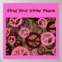 Find Your Inner Peace-Poster