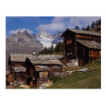 Findeln, Zermatt, Switzerland Post Card