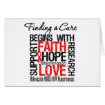 Finding a Cure For AIDS HIV Cards
