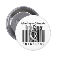 Finding a Cure For Brain Cancer PRICELESS Pins