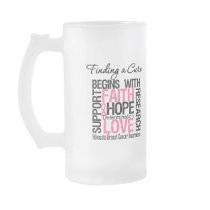 Finding a Cure For Breast Cancer Coffee Mug