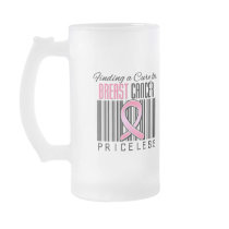 Finding a Cure For Breast Cancer PRICELESS Mug