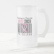 Finding a Cure For Breast Cancer PRICELESS Mug