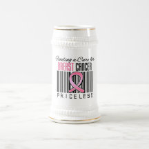 Finding a Cure For Breast Cancer PRICELESS Mug