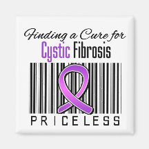 Finding a Cure For Cystic Fibrosis PRICELESS Magnets
