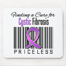 Finding a Cure For Cystic Fibrosis PRICELESS Mousepad