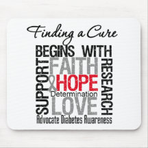 Finding a Cure For Diabetes Mouse Pads