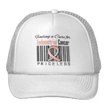 Finding a Cure For Endometrial Cancer PRICELESS Mesh Hats