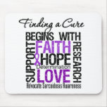 Finding a Cure For Sarcoidosis Mouse Mat