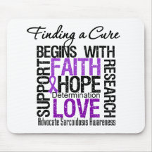Finding a Cure For Sarcoidosis Mouse Mat