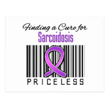 Finding a Cure For Sarcoidosis PRICELESS Post Cards