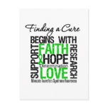 Finding a Cure For Tourette's Syndrome Post Cards