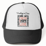 Finding a Cure For Uterine Cancer hats