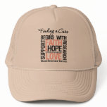 Finding a Cure For Uterine Cancer Hats