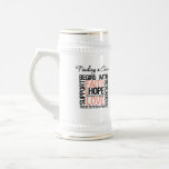 Finding a Cure For Uterine Cancer mugs