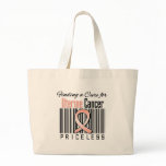 Finding a Cure For Uterine Cancer PRICELESS Bag