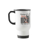Finding a Cure For Uterine Cancer PRICELESS Coffee Mug
