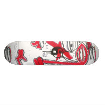 Finding Balance Skate Board Deck