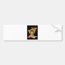fine art bumper sticker customize your message