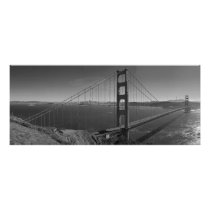 Fine Art Golden Gate Bridge Panorama Art Photo