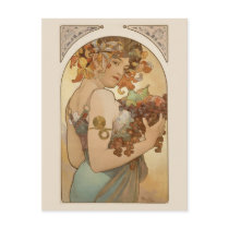 Fine Art Nouveau Jugendstil Mucha