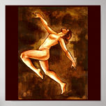 Fine Art of a Woman Poster 15x15