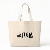 Fine Art Painter painting with oil or water paint Canvas Bag