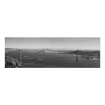 Fine Art Panorama Print Golden Gate Bridge Photographic Print