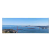 Fine Art Photographic Print Panorama San Francisco