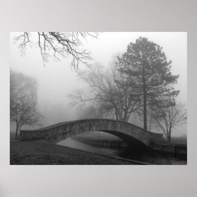 Fine Art Photography - "Mistique" Bridge Print by word1001