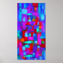 Fine art poster
