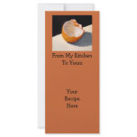 FINE ART: RECIPE CARD: RACK CARD rack cards