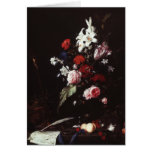 Fine Art Roses Greeting Card