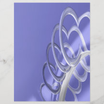 Fine chrome personalized flyer