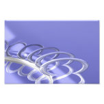 Fine chrome art photo
